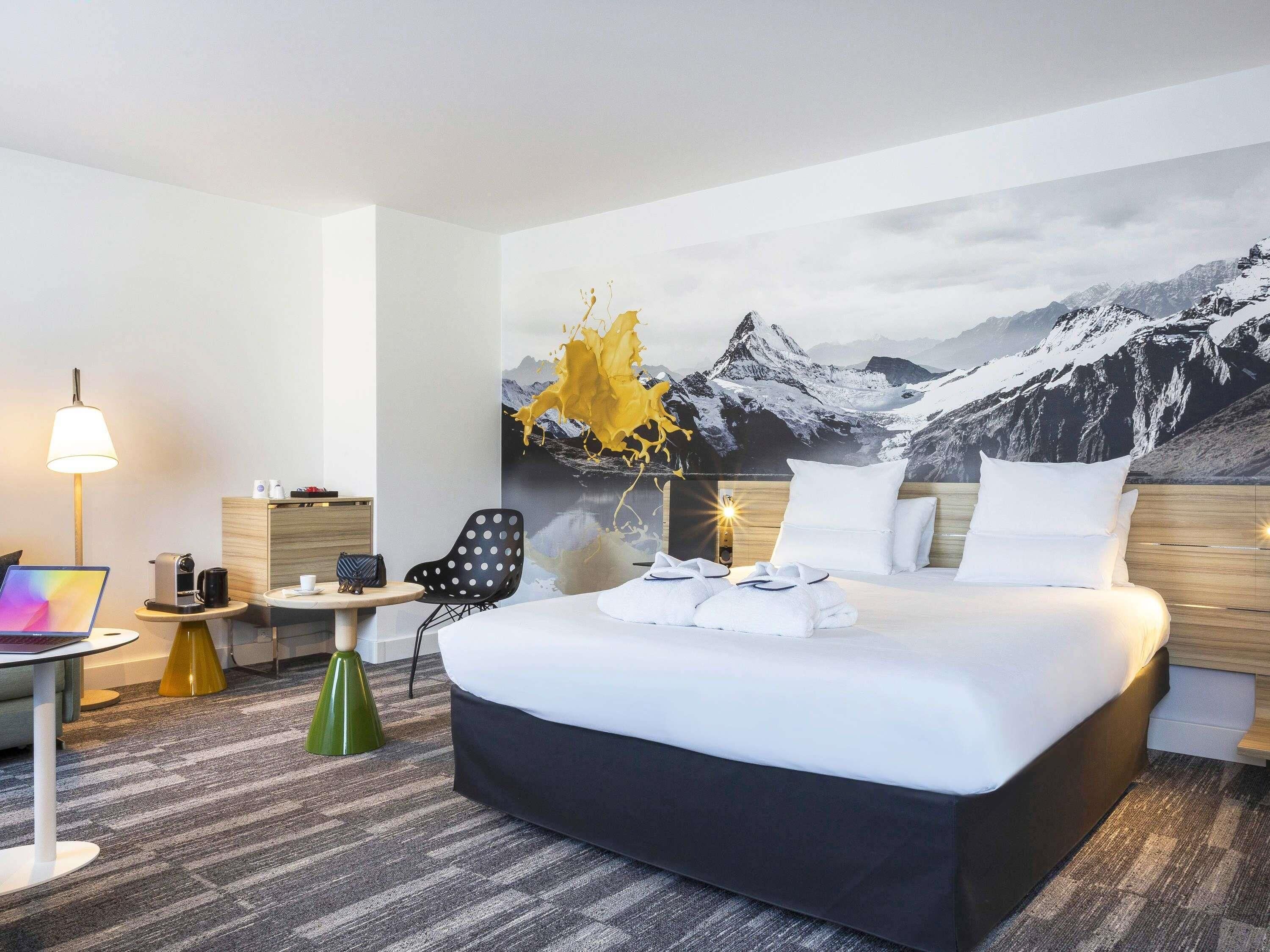 1 habitación, ropa de cama de alta calidad y minibar 