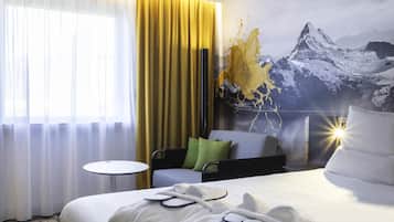 Executive-Zimmer, 1 Doppelbett | 1 Schlafzimmer, hochwertige Bettwaren, Minibar, Zimmersafe