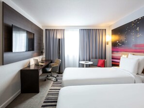 Superior Room, 2 Single Beds | 1 bedroom, premium bedding, minibar, in-room safe