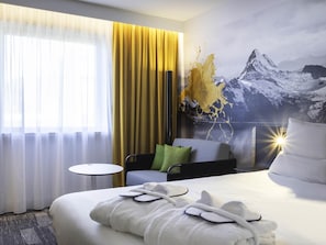 Executive-Zimmer, 1 Doppelbett | 1 Schlafzimmer, hochwertige Bettwaren, Minibar, Zimmersafe