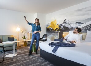 1 bedroom, premium bedding, minibar, in-room safe