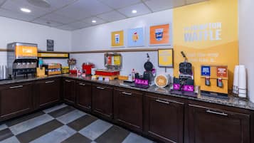 Desayuno buffet incluido todos los días