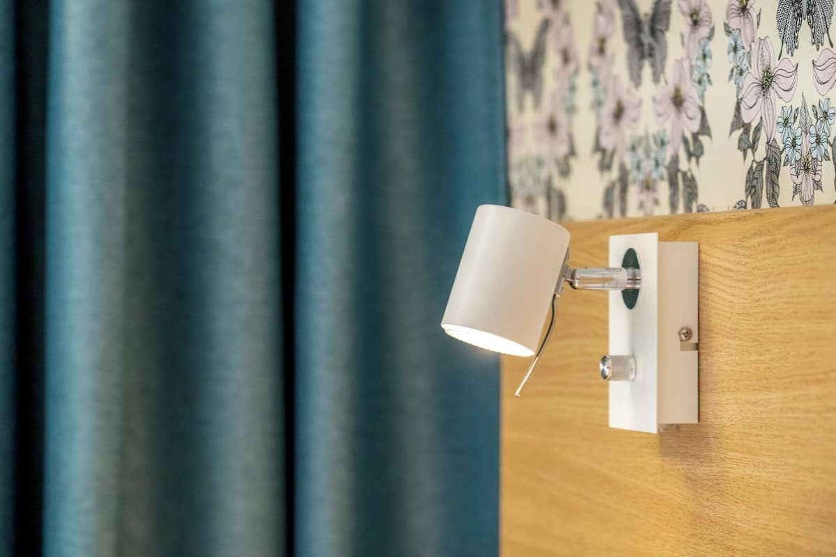 standard twin room (including a light evening meal) | 1 bedroom, desk, laptop workspace, blackout curtains