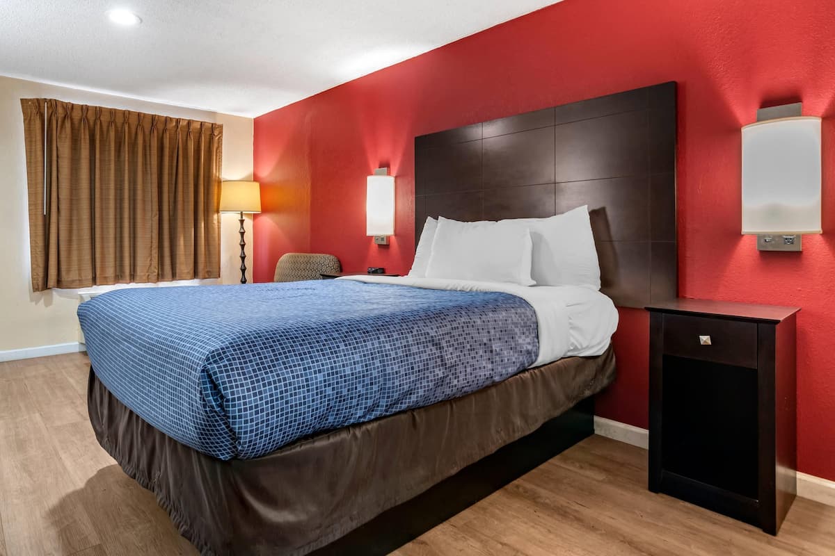 Room, 1 Queen Bed, Accessible, Non Smoking