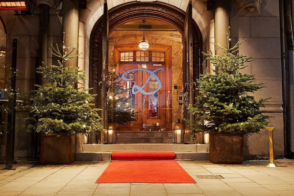 Ingresso della struttura