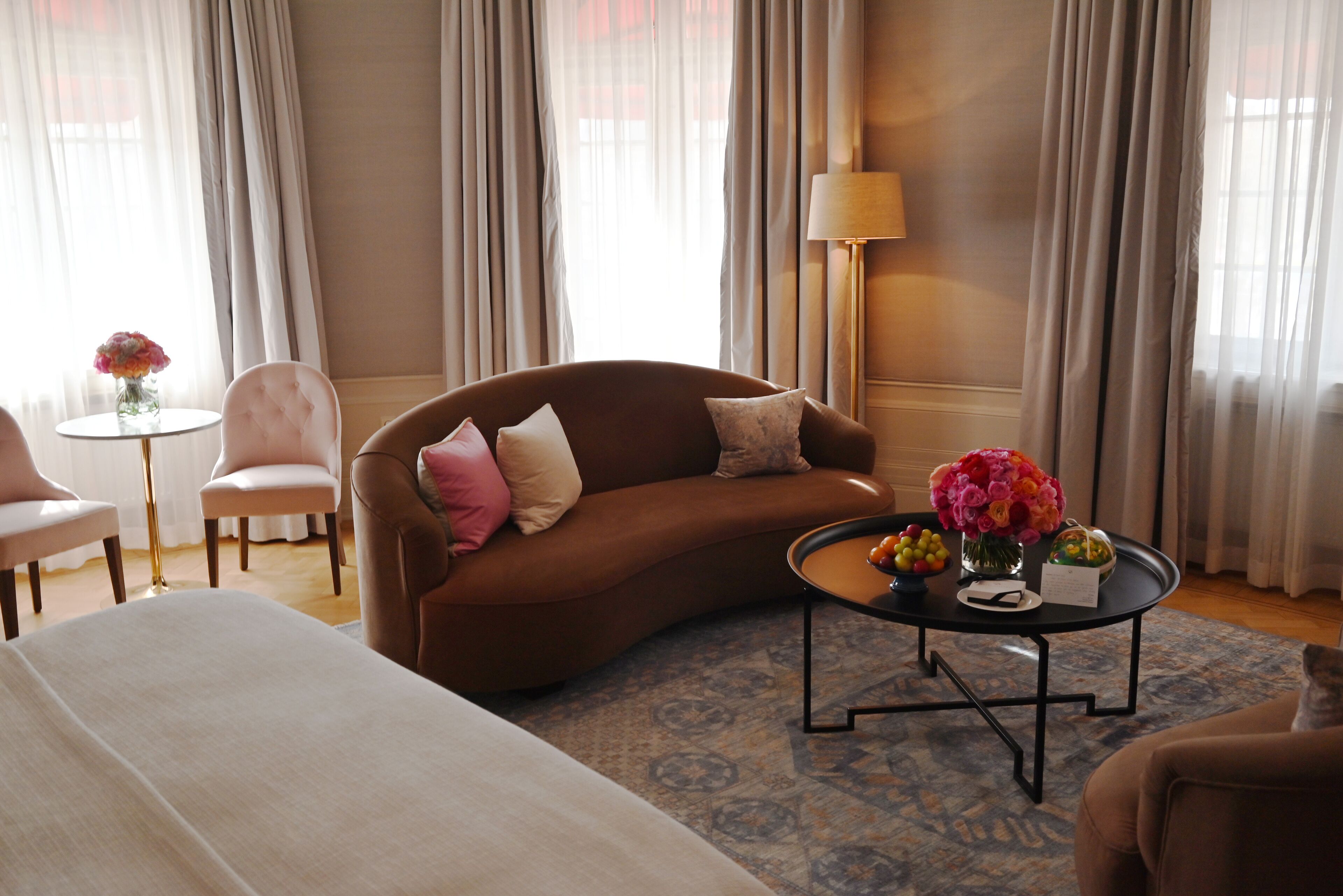 dagmar master suite | minibar, in-room safe, individually decorated, desk