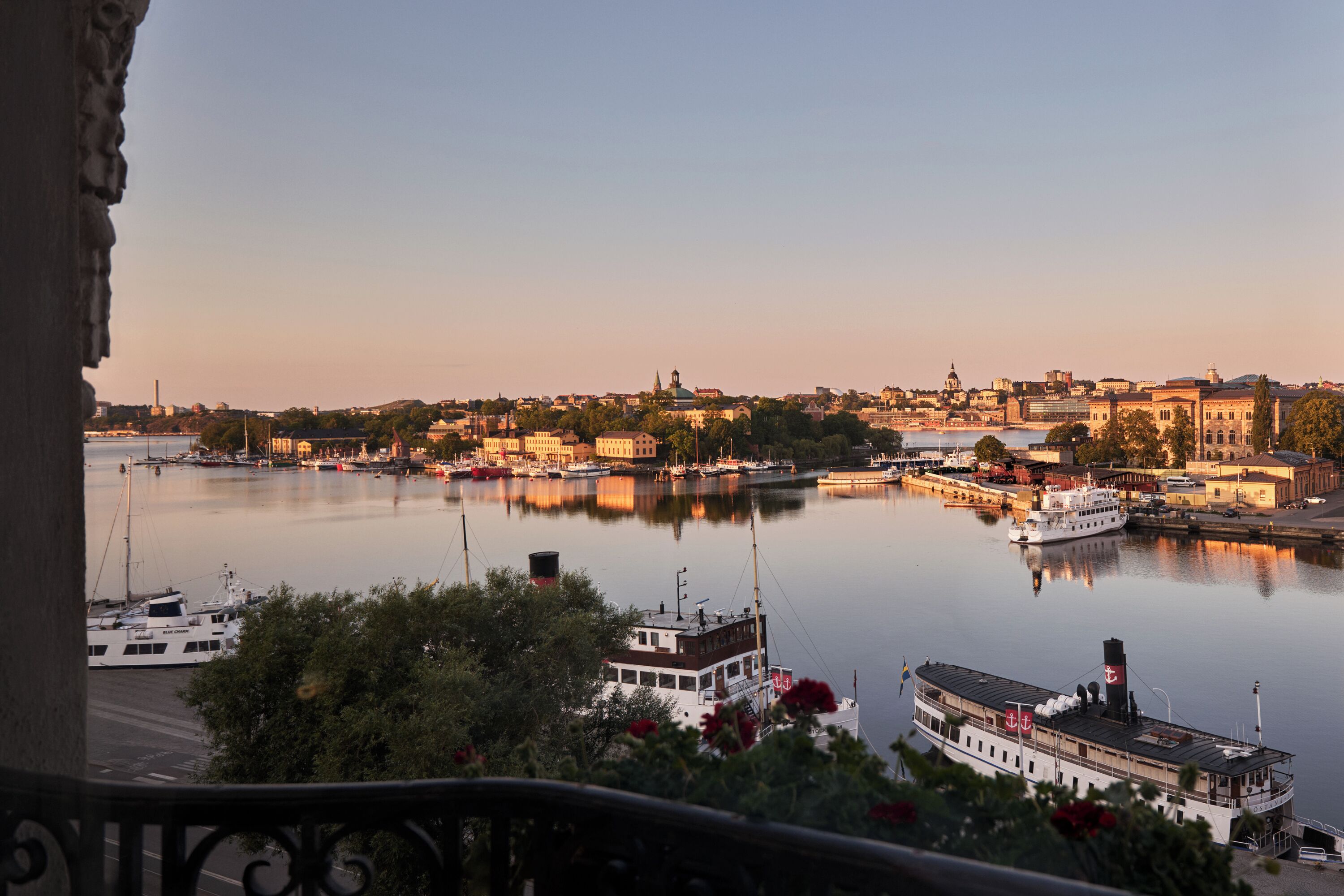 Utsikt fra overnattingsstedet