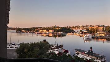 Utsikt fra overnattingsstedet