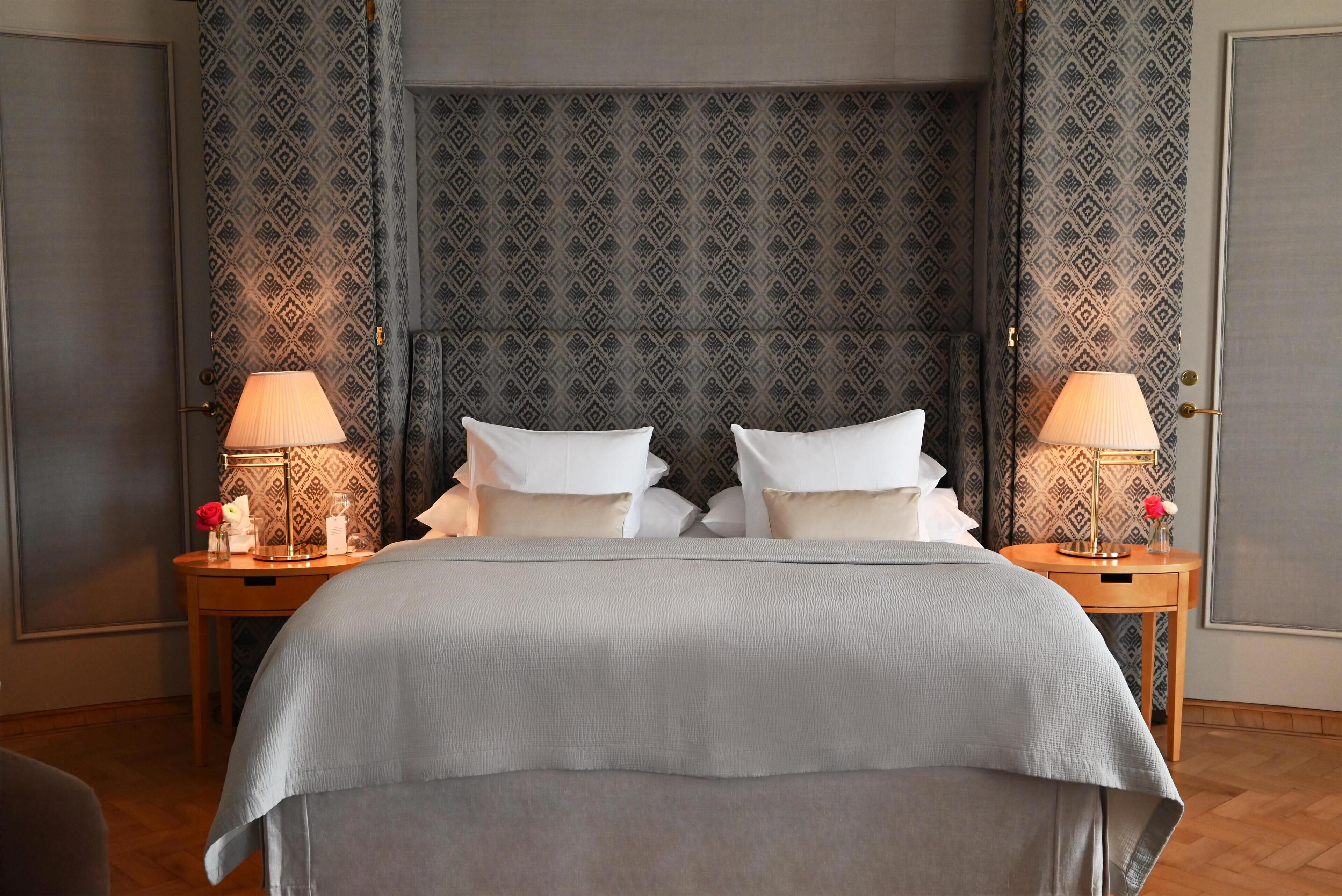 Master Sea View Suite (Dagmar) | Minibar, pengeskab på værelset, individuelt design, skrivebord