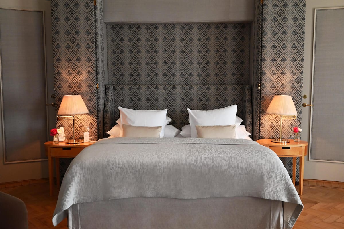 Master Sea View Suite (Dagmar) | Minibar, pengeskab på værelset, individuelt design, skrivebord