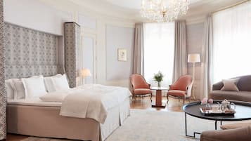 Minibar, in-room safe, individually decorated, desk