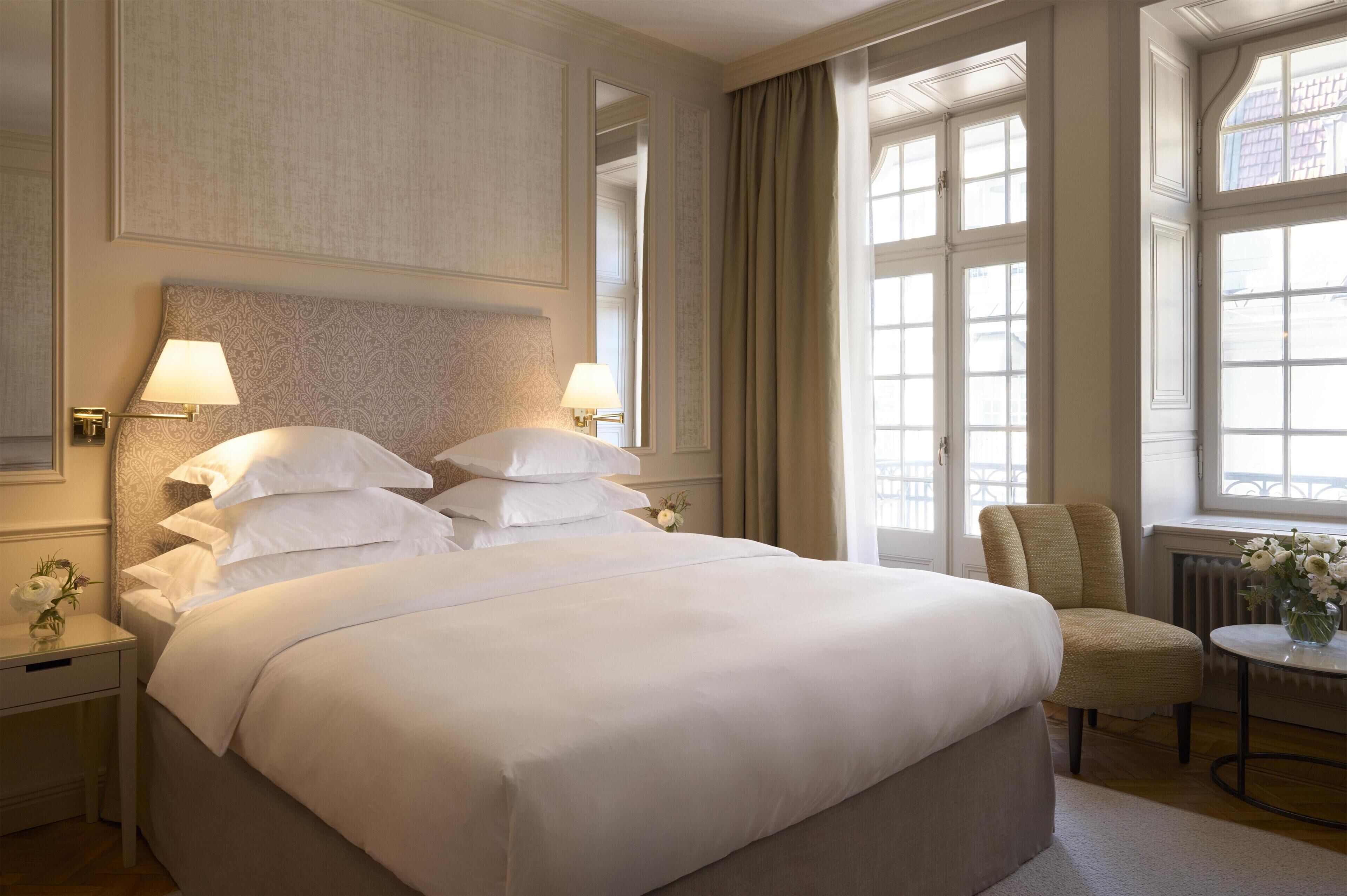 Superior Balcony Room | Minibar, värdeförvaringsskåp på rummet och individuell inredning