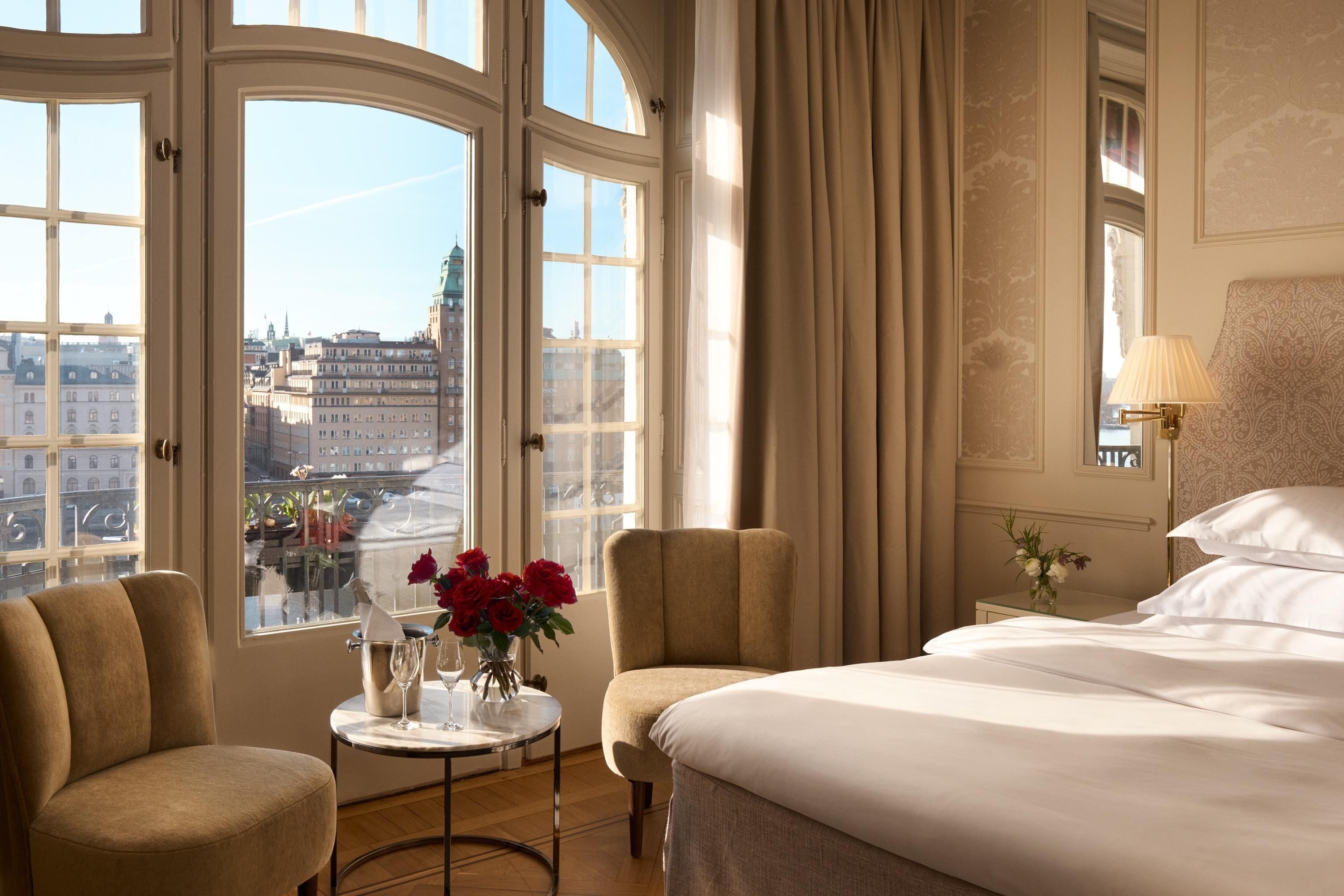 Deluxe Sea View Room | Minibar, coffres-forts dans les chambres, décoration personnalisée