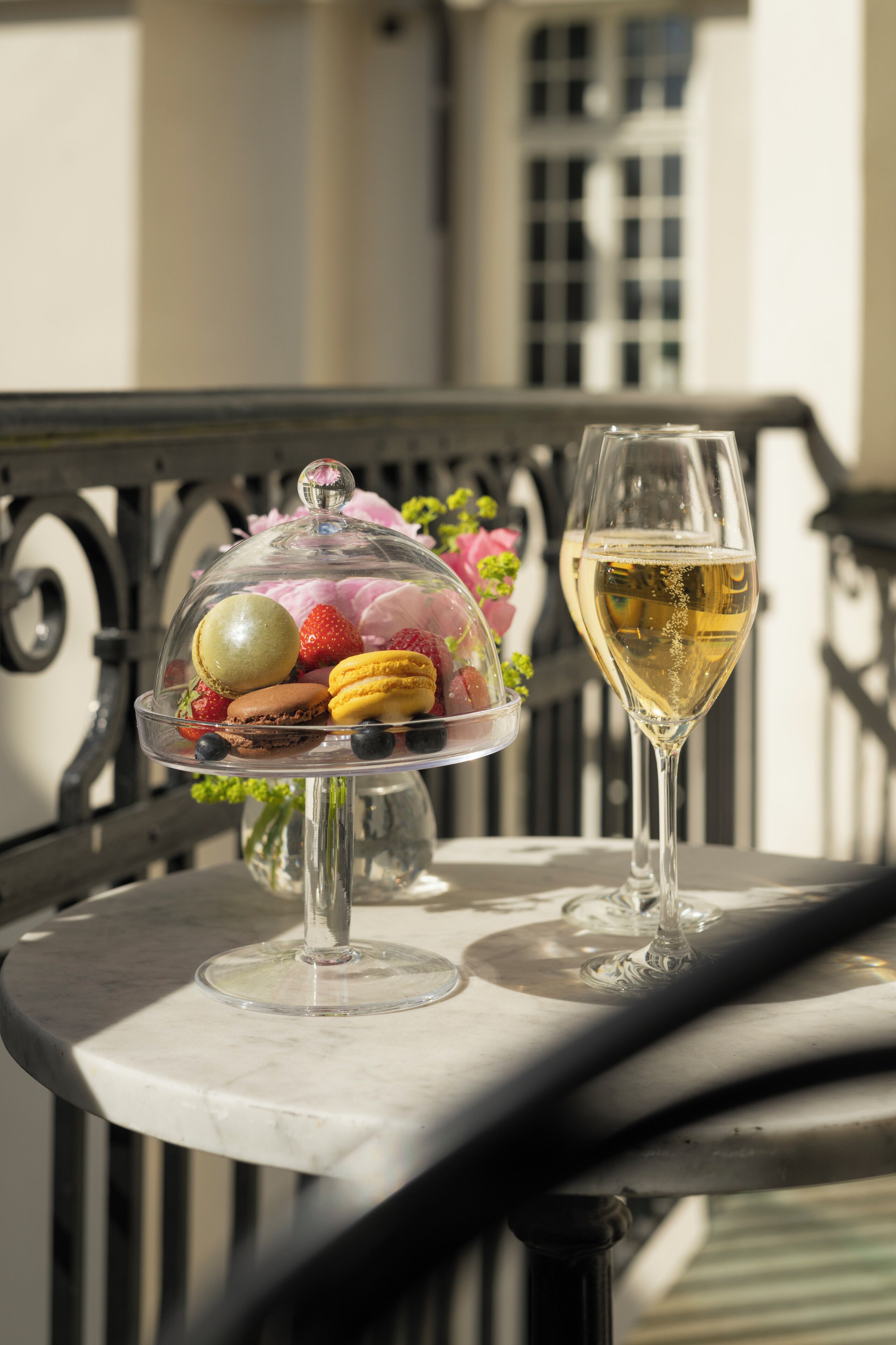 Superior Balcony Room | Sacada