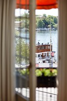 Vista desde la propiedad