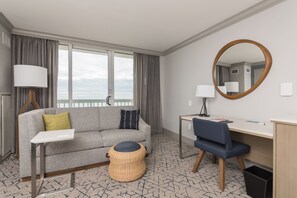 Televisión de pantalla plana, estación para iPod, películas con cargo