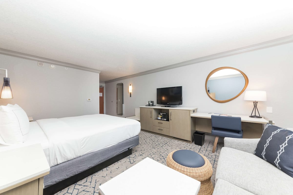 1 habitación, ropa de cama de alta calidad y edredón
