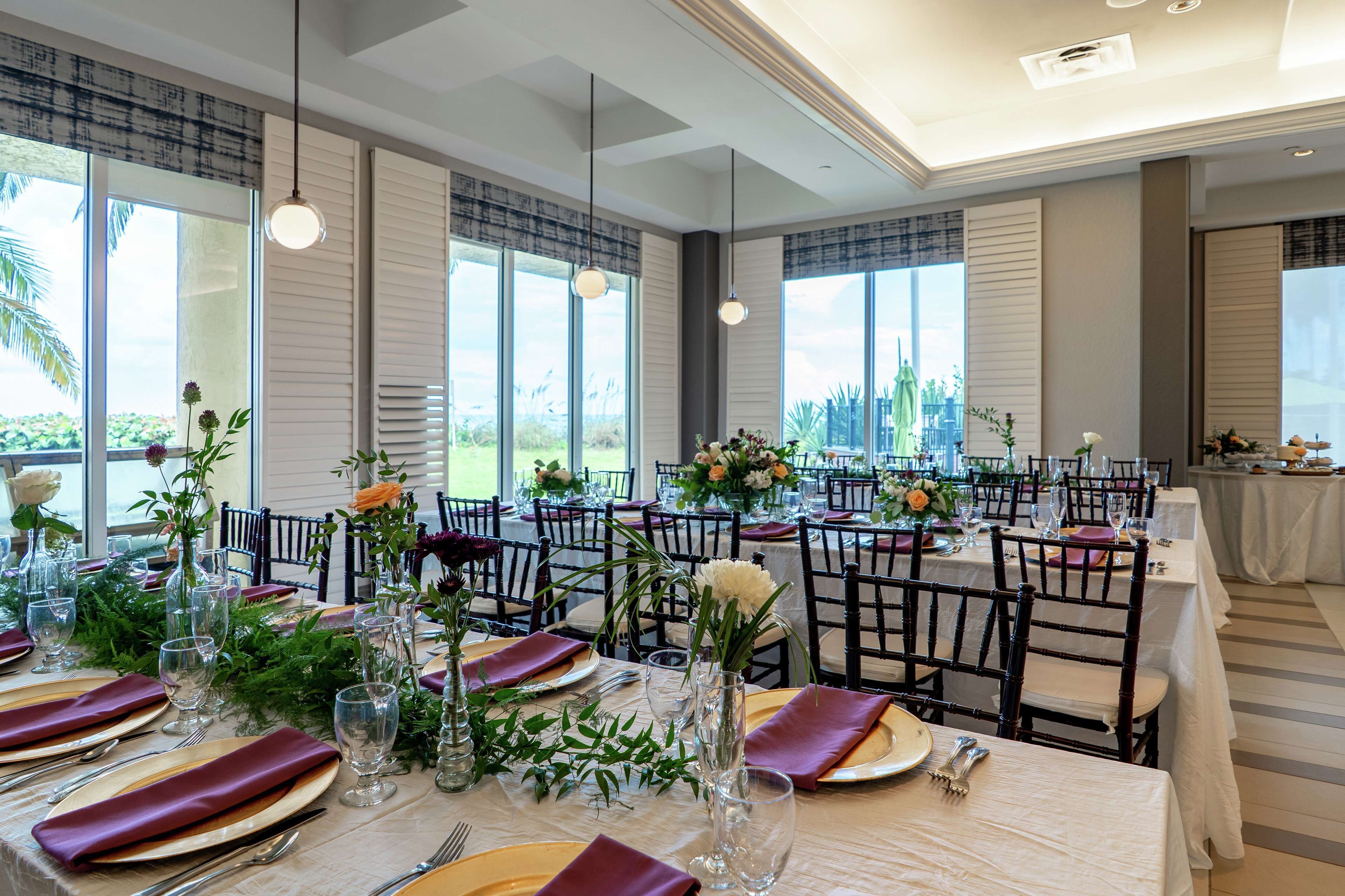 breakfast, lunch served; american cuisine, beach views