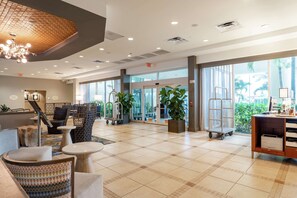 Lobby - Hilton Melbourne Beach Oceanfront (Indialantic)