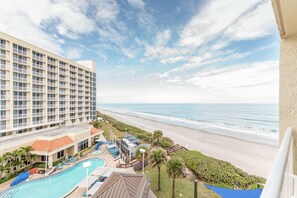 View from room - Hilton Melbourne Beach Oceanfront (Indialantic)