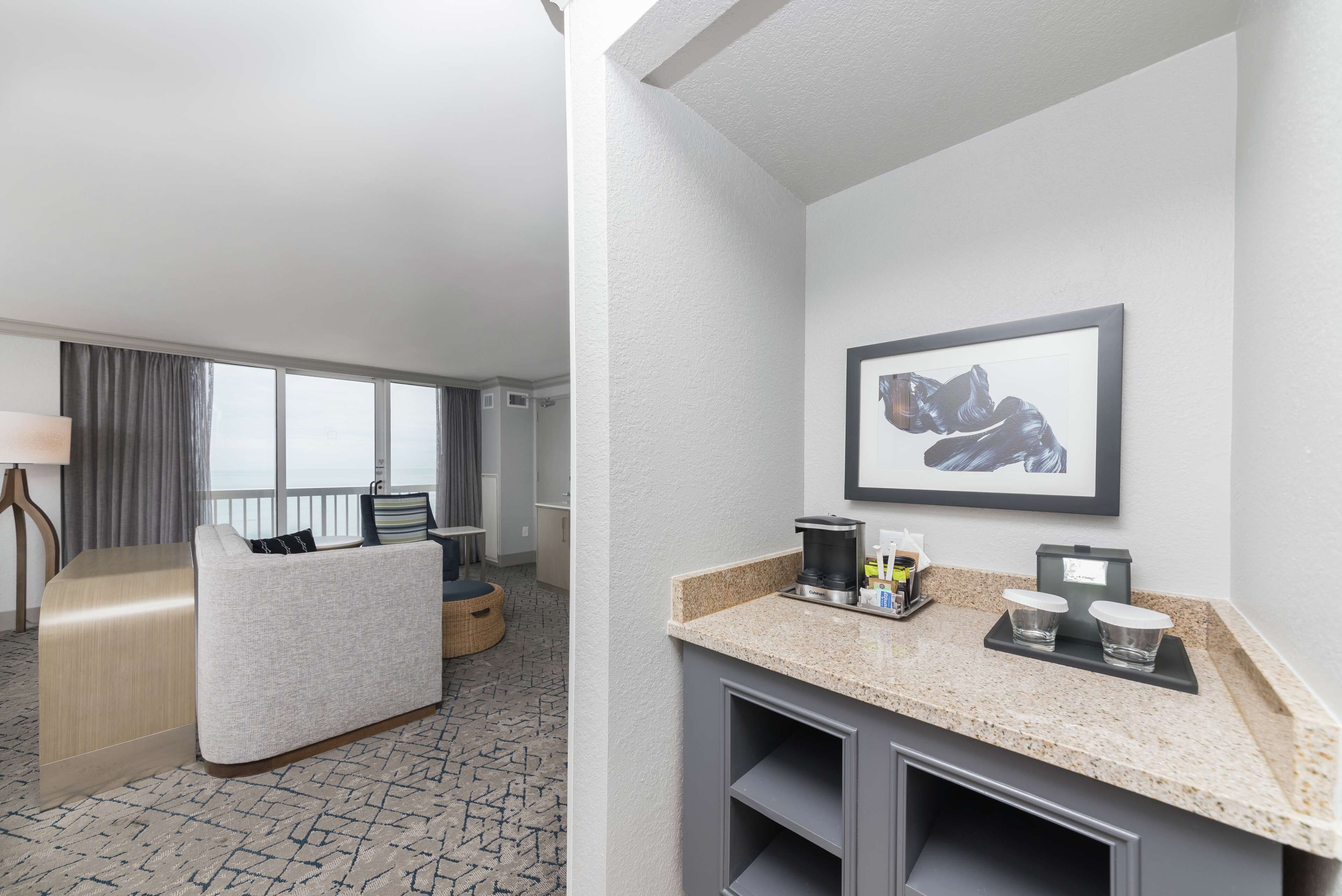 king bed junior suite ocean front w/ sofa bed | 1 bedroom, premium bedding, down duvets, in-room safe