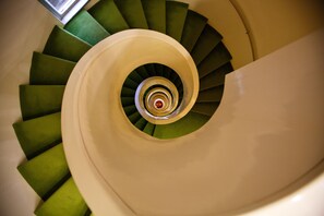Interior detail - Albani Hotel Roma (Rome)