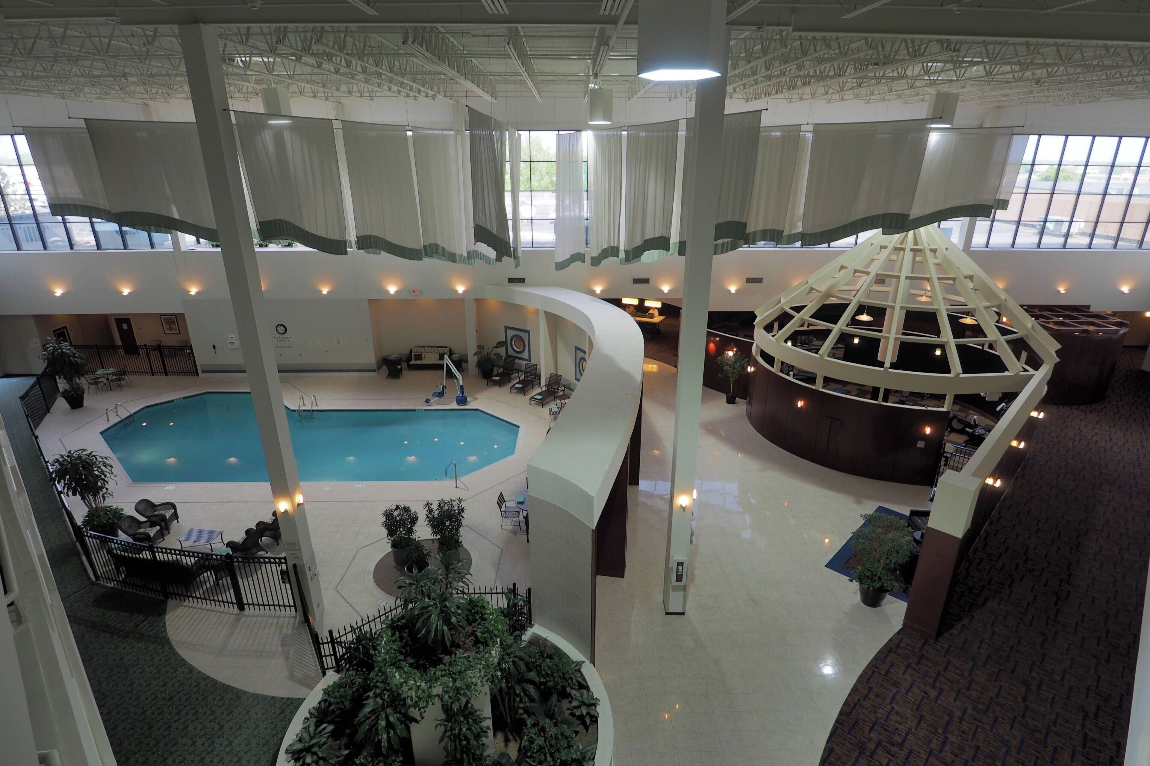 Indoor pool