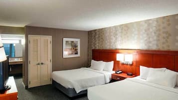 Ropa de cama hipoalergénica, colchones con pillow-top y escritorio