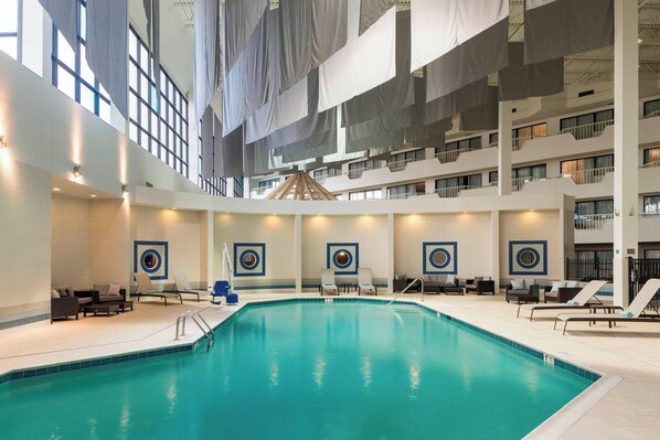 Indoor pool