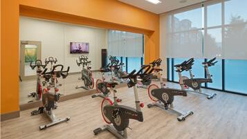 Sala de fitness