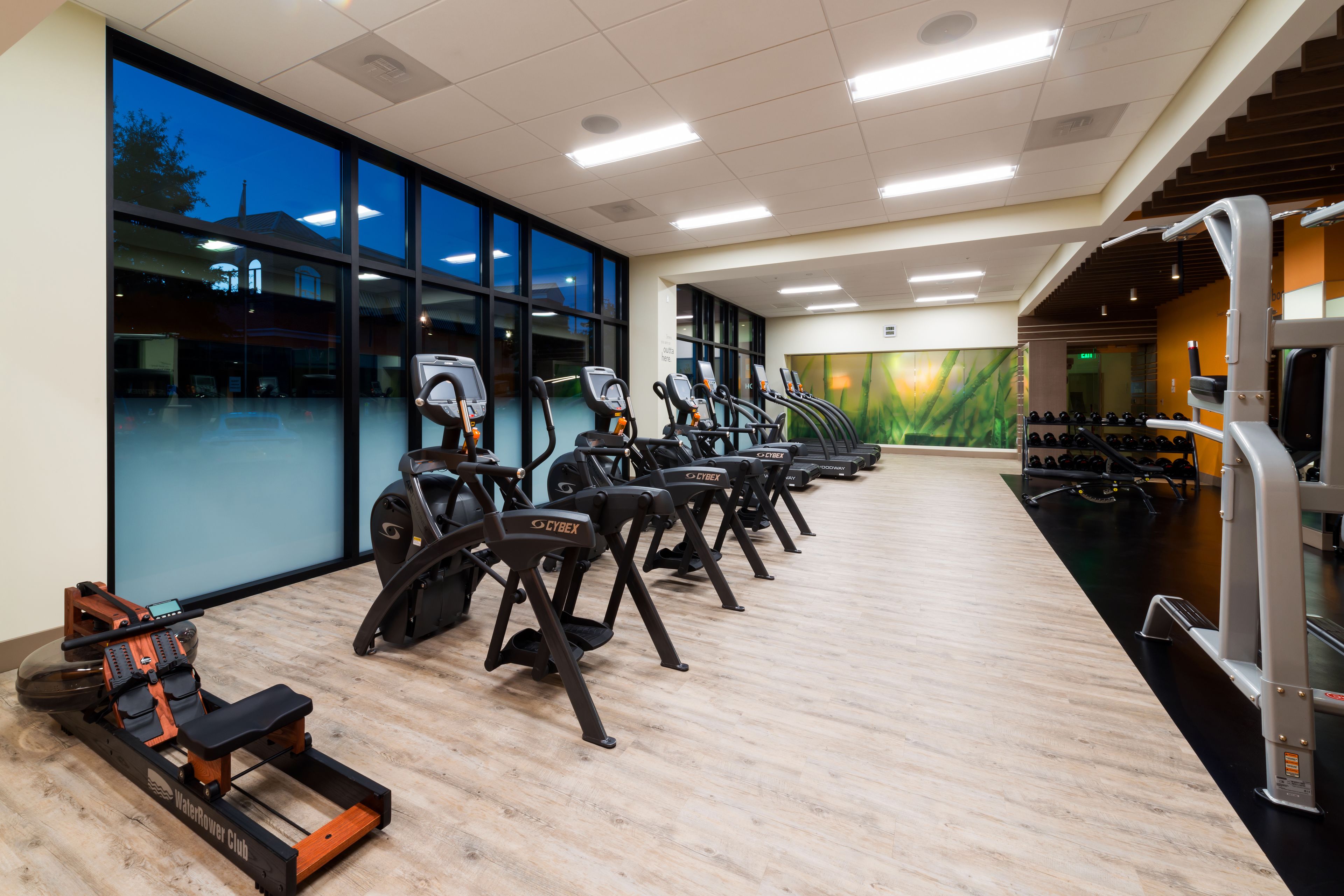 fitness facility
