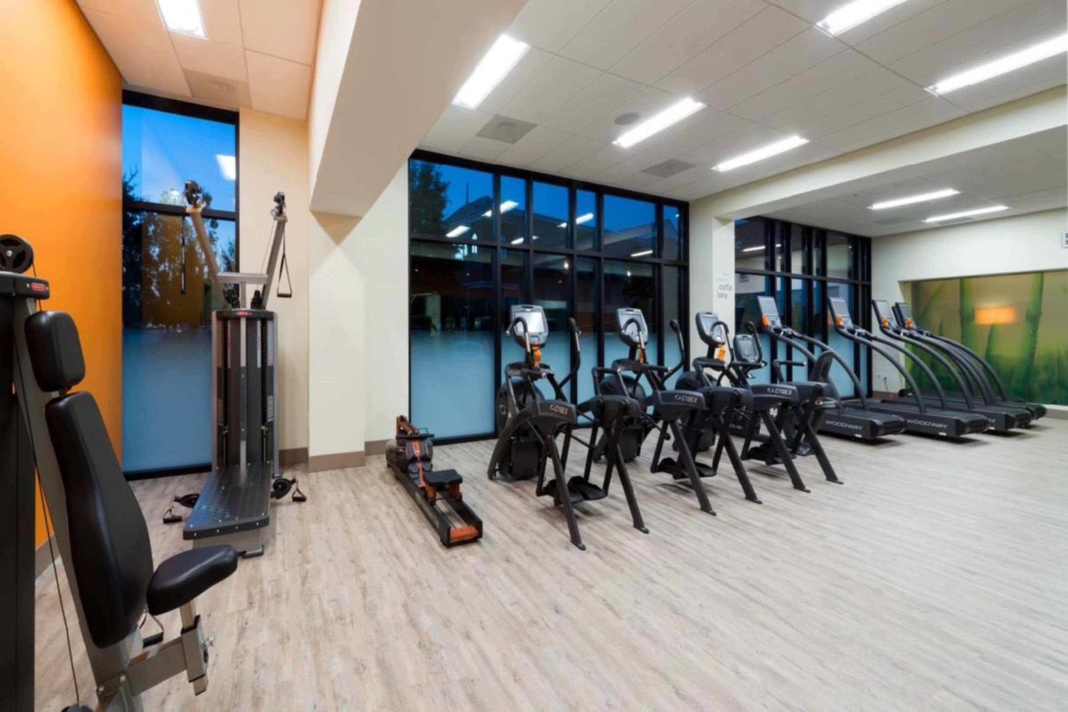 fitness facility