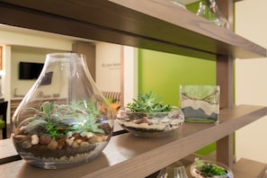 Interior detail