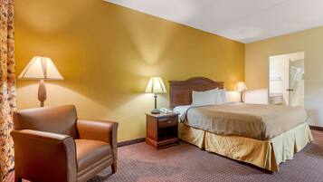 Chambre, 1 trĂšs grand lit