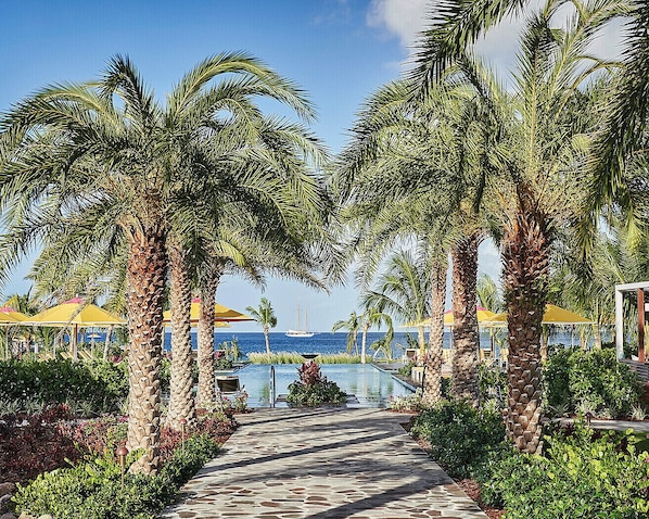 View from property - Four Seasons Resort - Nevis (Jessups Village)