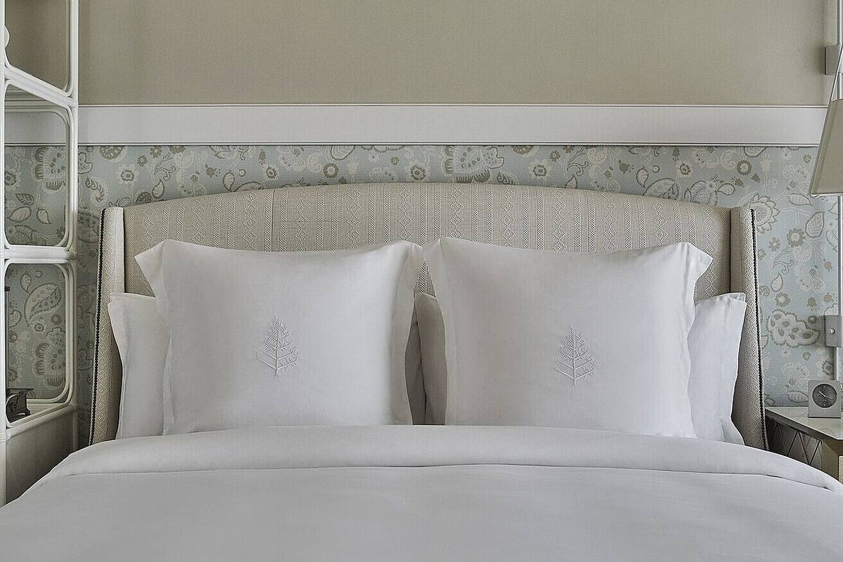 Ropa de cama hipoalergénica y minibar