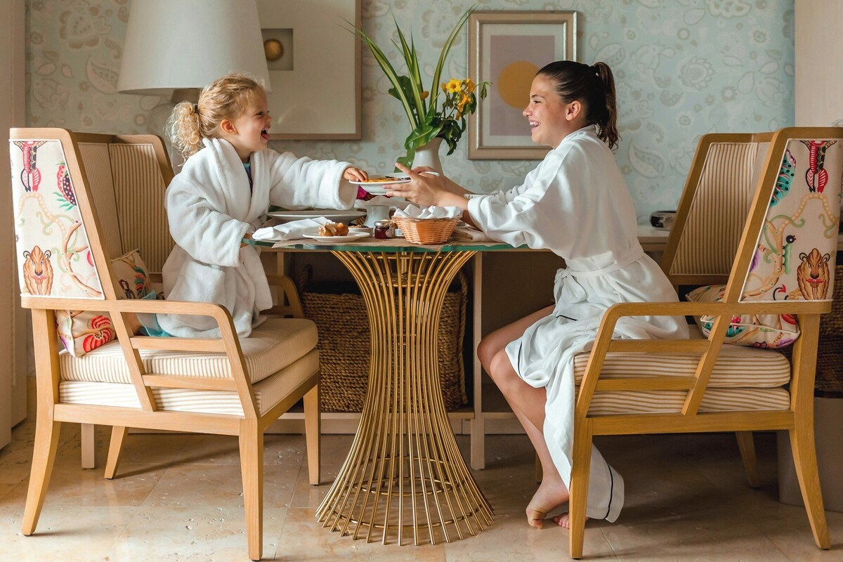 In-room dining