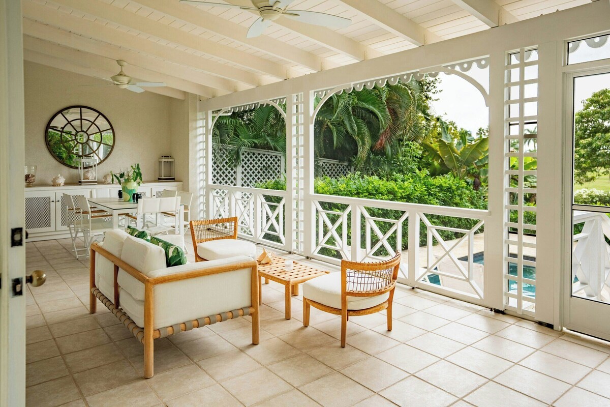 Two Bedroom Palm Grove Residence with Plunge Pool | Porch