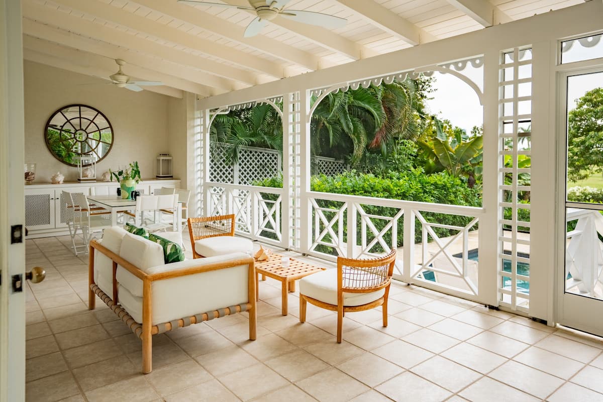 Two Bedroom Palm Grove Residence with Plunge Pool | Terrace/patio