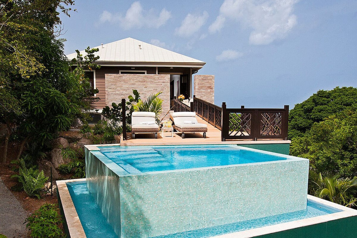 One Bedroom Stewarts Plunge Pool | Vista dalla camera