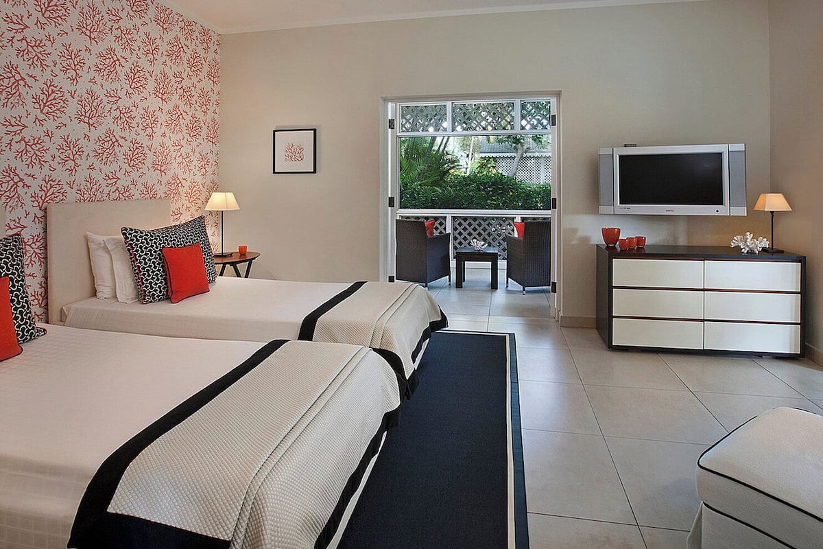 3 Bedroom Palm Grove Residence with Plunge Pool | Ropa de cama hipoalergénica y minibar