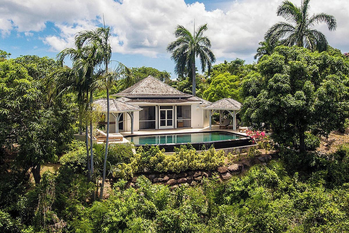 One Bedroom Mango Ridge Studio with Pool | View from room