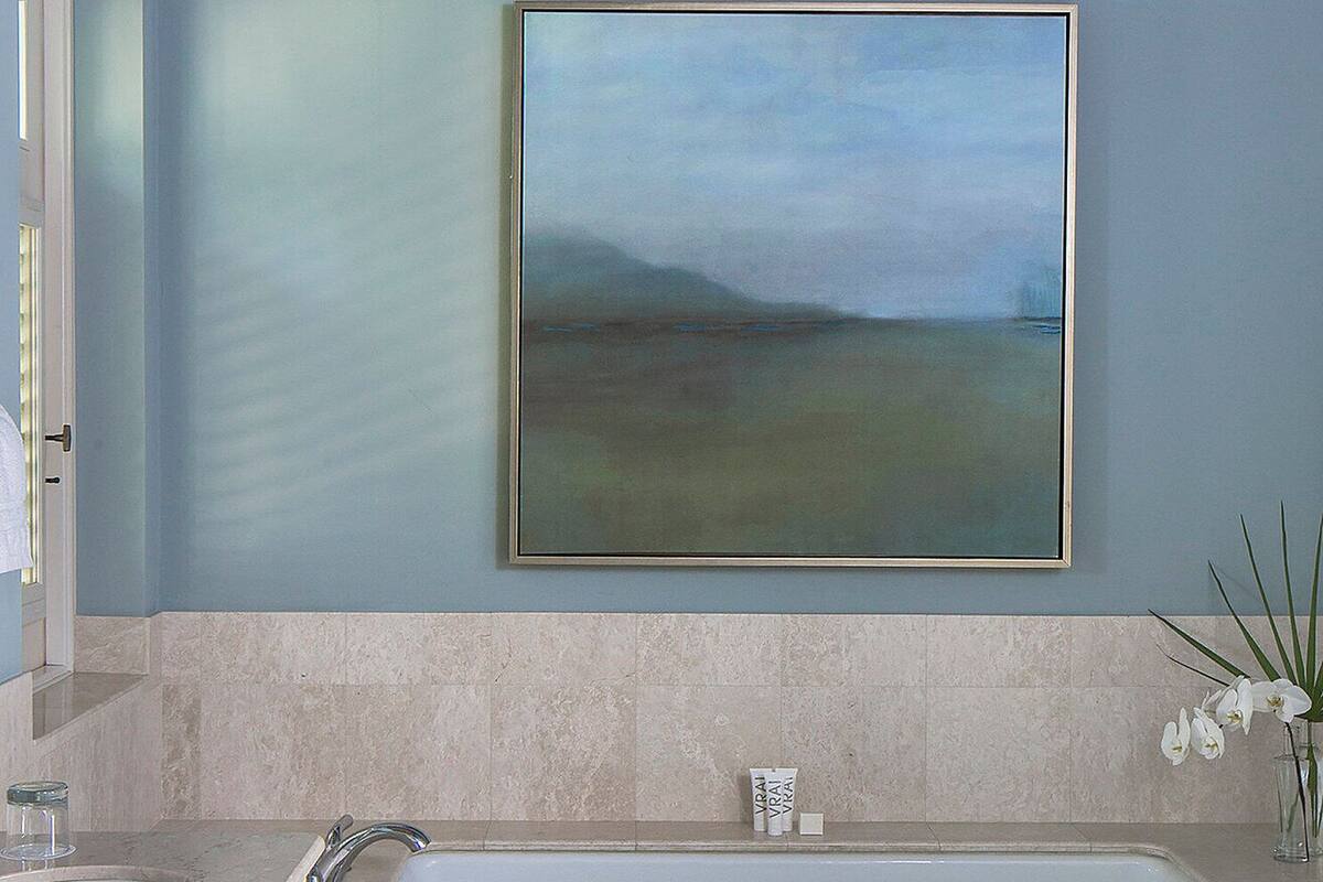 Villa, 3 habitaciones (Palm Grove) | Ropa de cama hipoalergénica y minibar