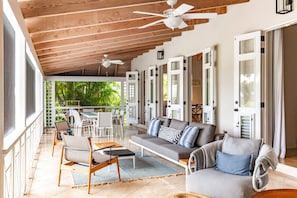 Villa, 3 habitaciones (Palm Grove) | Terraza o patio
