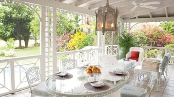 Two Bedroom Palm Grove Residence with Plunge Pool | Terrace/patio