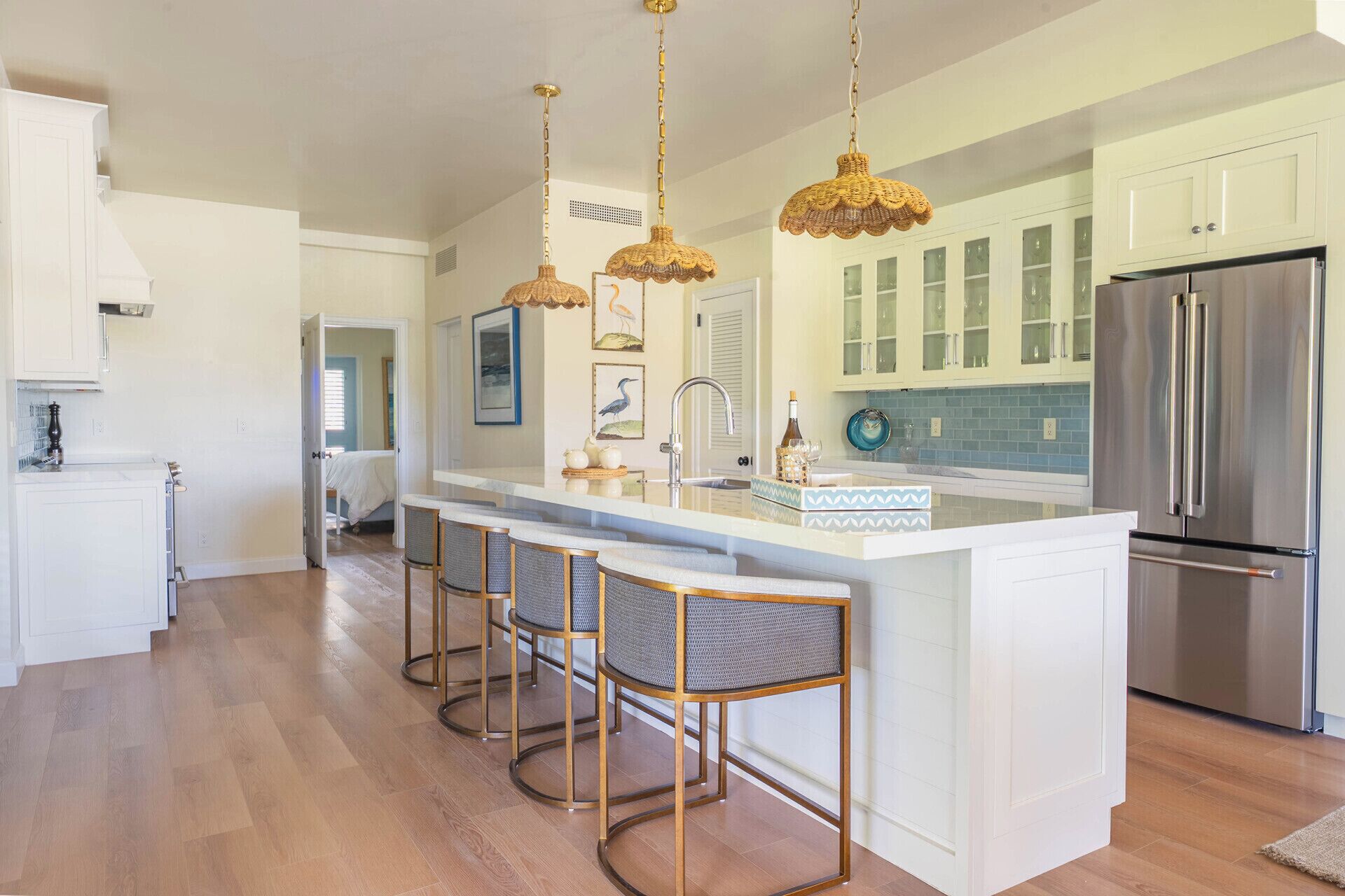 six bedroom palm grove villa | private kitchen | high chair