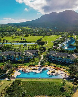 3 outdoor pools, cabanas (surcharge), pool umbrellas