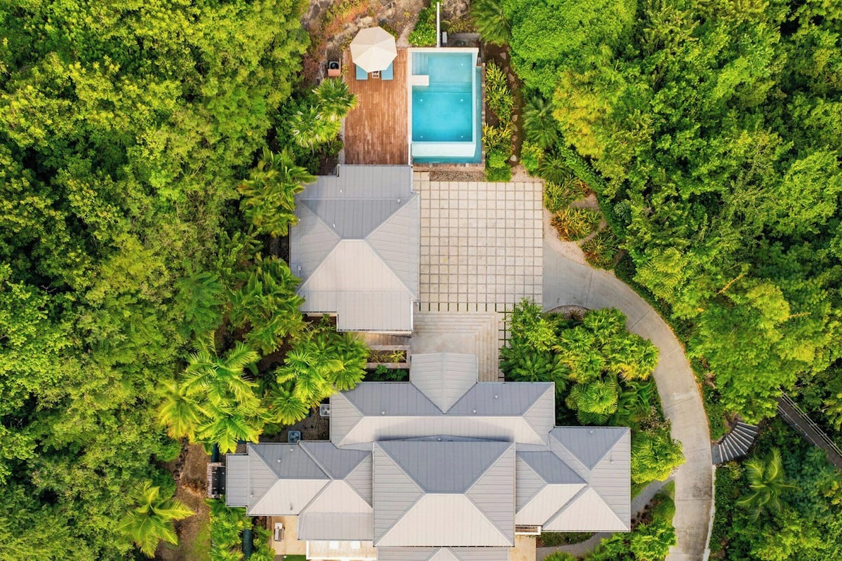 One Bedroom Stewarts Plunge Pool Studio | 鳥瞰角度