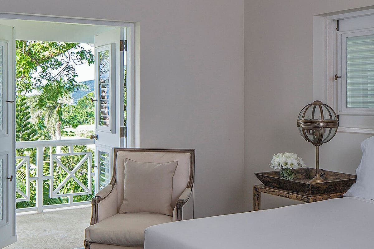 Vista desde la habitación