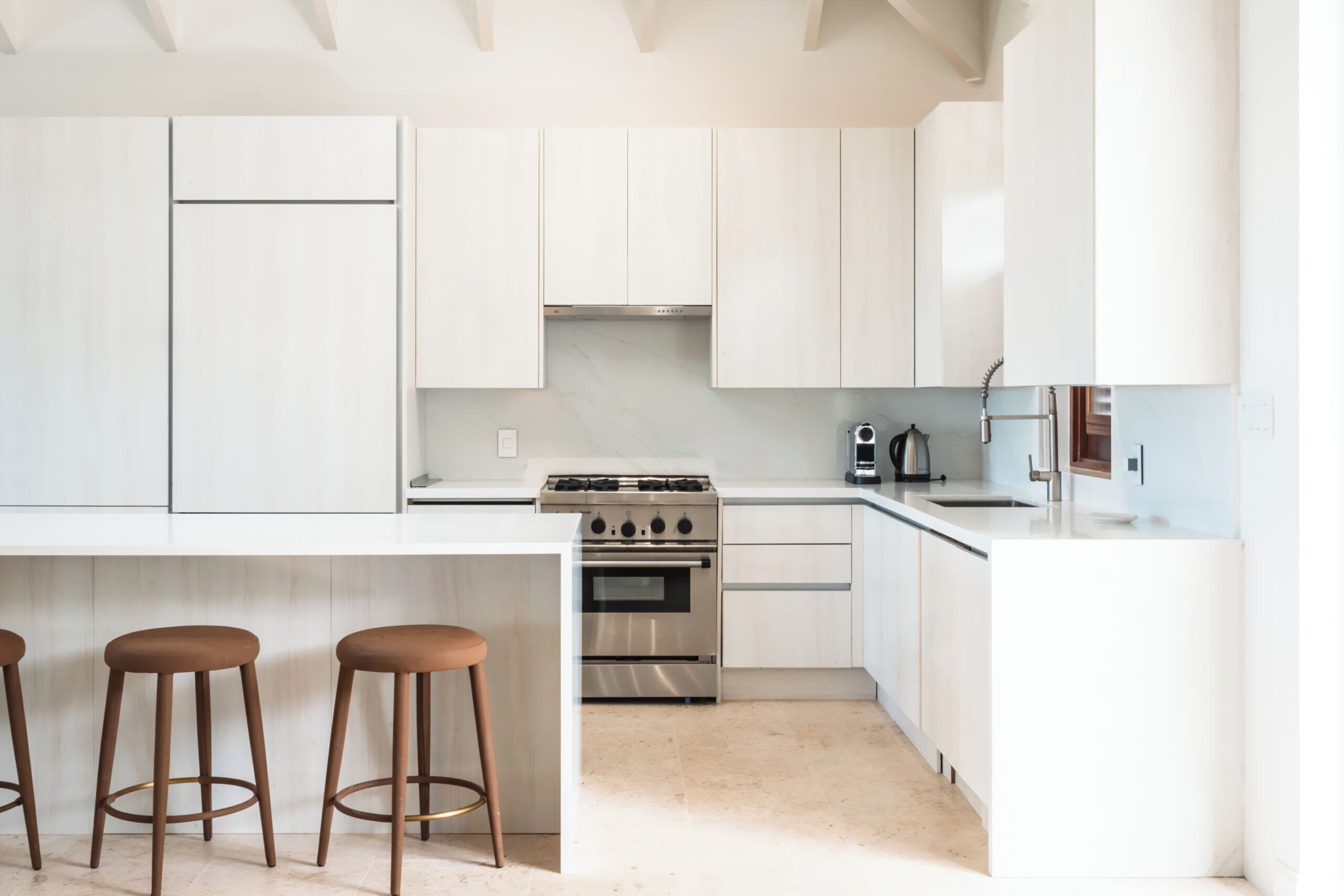 five bedroom sunset hill villa | private kitchen | high chair